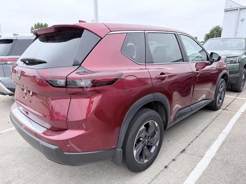 Scarlet Ember Tintcoat 2026 Nissan Rogue SV