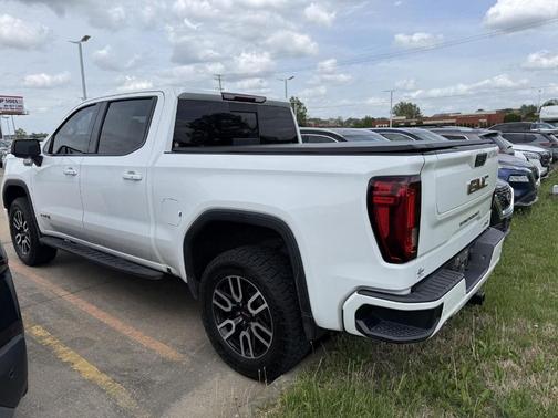Summit White 2021 GMC Sierra 1500 AT4