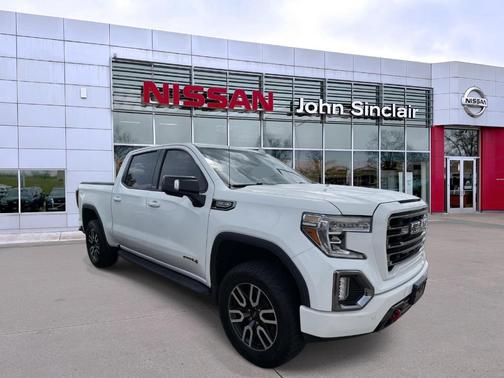 Summit White 2021 GMC Sierra 1500 AT4