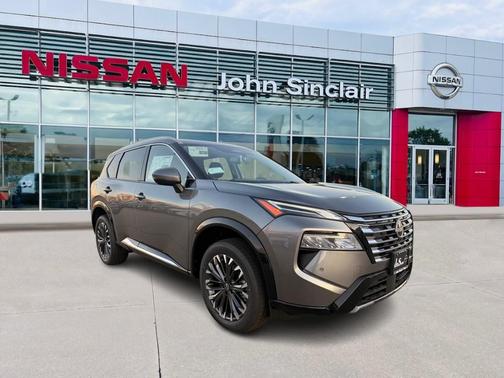 Gun Metallic 2026 Nissan Rogue Platinum