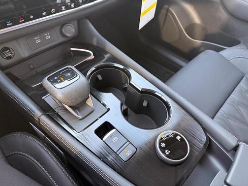 Gun Metallic 2026 Nissan Rogue Platinum
