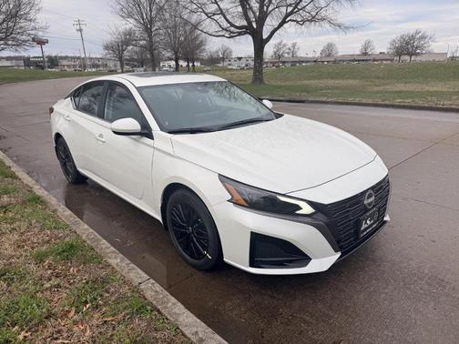 White 2026 Nissan Altima 2.5 SV Sedan