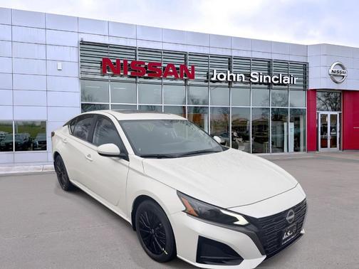 White 2026 Nissan Altima 2.5 SV