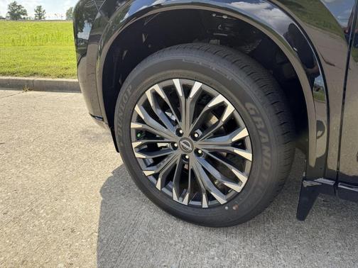 Black 2026 Nissan Rogue Platinum