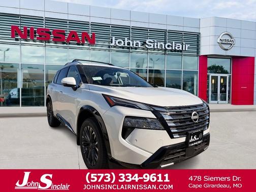2026 Nissan Rogue Platinum
