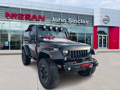 2016 Jeep Wrangler Rubicon