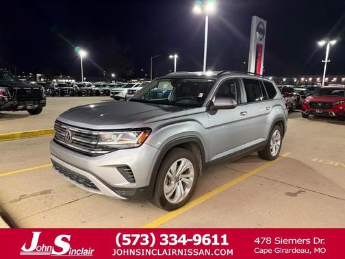 2021 Volkswagen Atlas 3.6 V6 SE w/ Technology