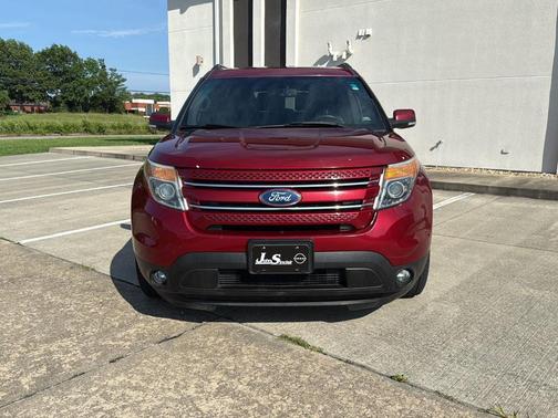 Ruby Red Metallic Tinted Clearcoat 2015 Ford Explorer Limited