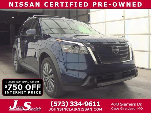 2024 Nissan Pathfinder SL