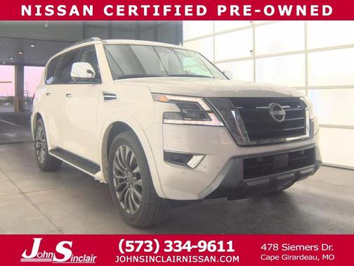 2024 Nissan Armada Platinum