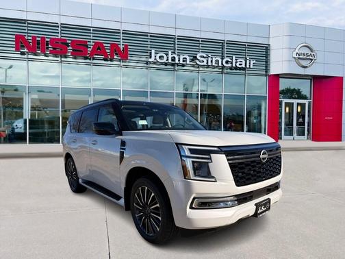 2026 Nissan Armada PLRES