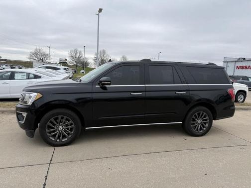 Agate Black 2020 Ford Expedition Max Limited
