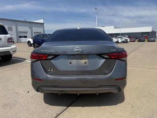 Gun Metallic 2024 Nissan Sentra SV
