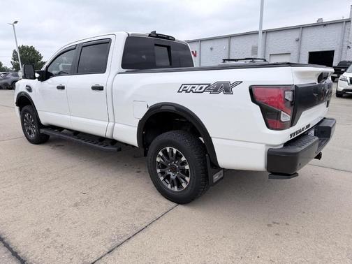 Glacier White 2023 Nissan Titan XD PRO-4X
