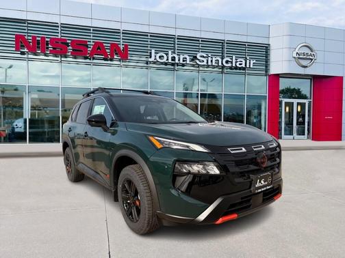 2026 Nissan Rogue Automatic CVT