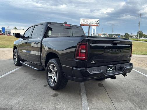 Diamond Black 2025 RAM 1500 Tradesman