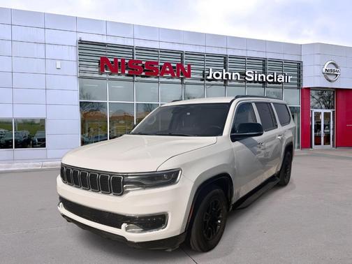 Bright White Clearcoat 2024 Jeep Wagoneer L Base