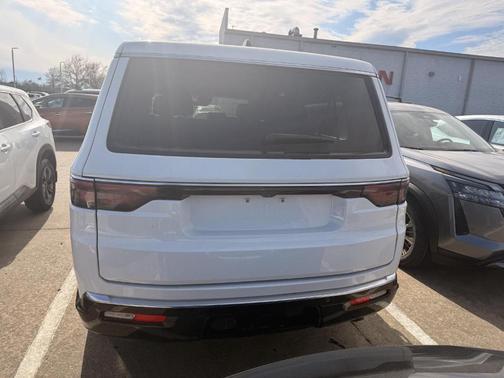 Bright White Clearcoat 2024 Jeep Wagoneer L Base