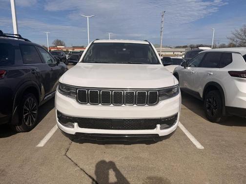 Bright White Clearcoat 2024 Jeep Wagoneer L Base