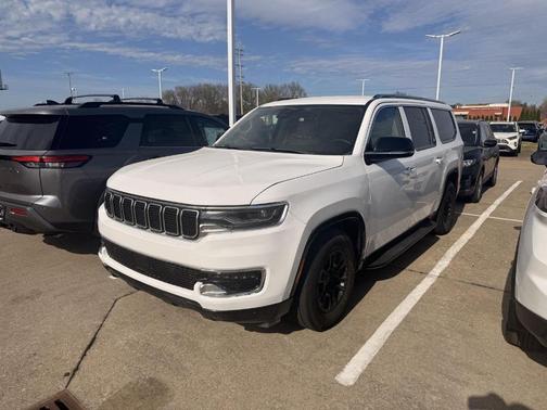 Bright White Clearcoat 2024 Jeep Wagoneer L Base
