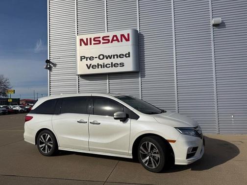 2018 Honda Odyssey Elite