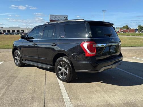 Agate Black 2021 Ford Expedition XL