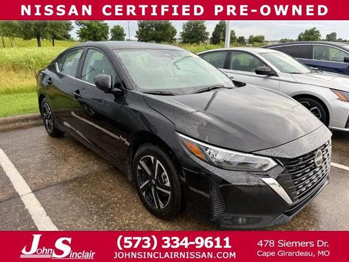 2024 Nissan Sentra SV