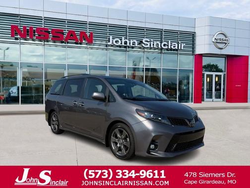 2020 Toyota Sienna 