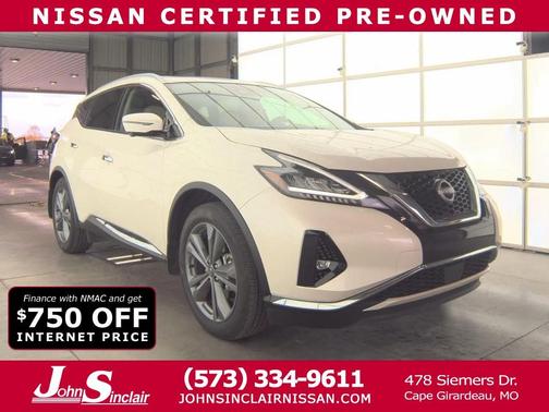 2024 Nissan Murano Platinum