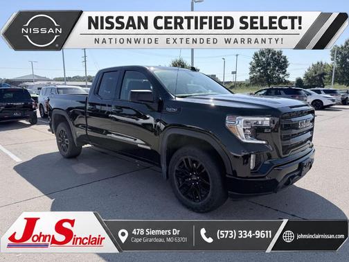 Onyx Black 2022 GMC Sierra 1500 Limited Elevation