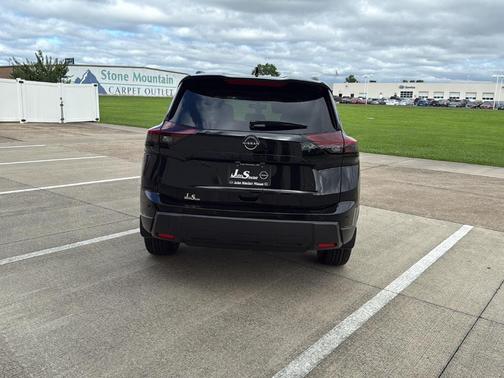 Black 2026 Nissan Rogue Dark Armor