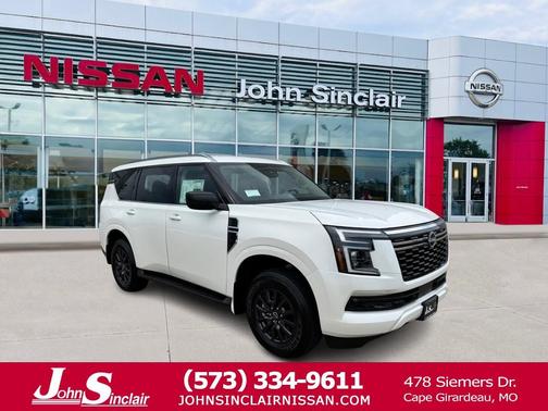 2025 Nissan Armada 4x4 SV
