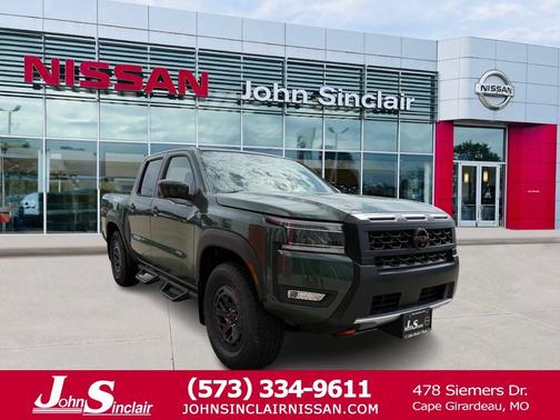 2025 Nissan Frontier PRO-4X