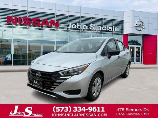 2025 Nissan Versa S