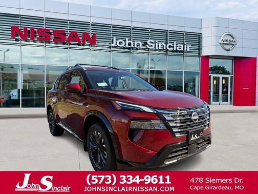 2026 Nissan Rogue Platinum