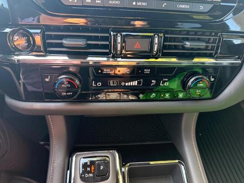 2025 Nissan Pathfinder Rock Creek