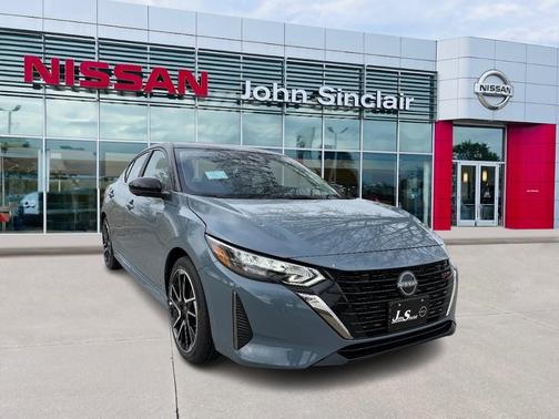 2025 Nissan Sentra SR