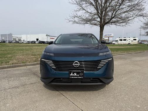 Aurora Blue Pea 2026 Nissan Murano SL