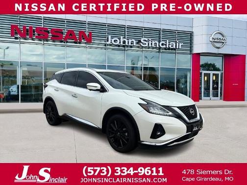 2024 Nissan Murano Platinum