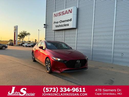 2020 Mazda Mazda3 AWD w/Preferred Package