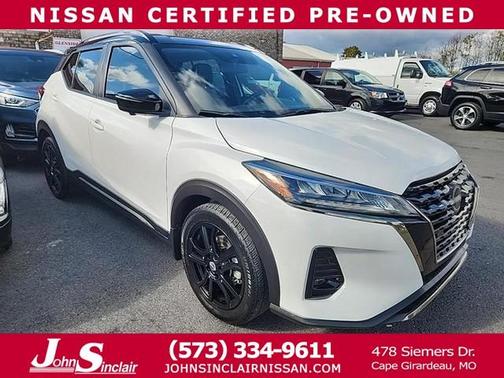 2023 Nissan Kicks SR