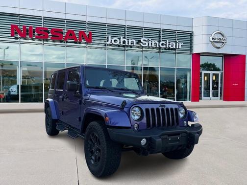 2016 Jeep Wrangler Unlimited Sahara