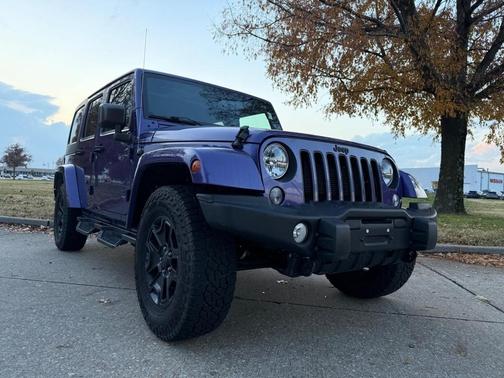 2016 Jeep Wrangler Unlimited Sahara