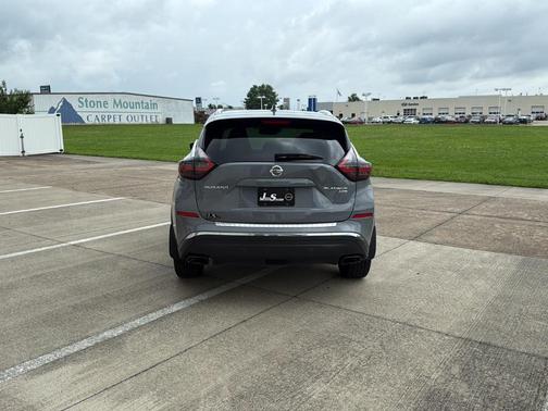 Boulder Gray Pearl 2022 Nissan Murano Platinum
