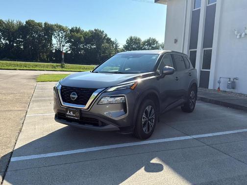 Gun Metallic 2023 Nissan Rogue SV