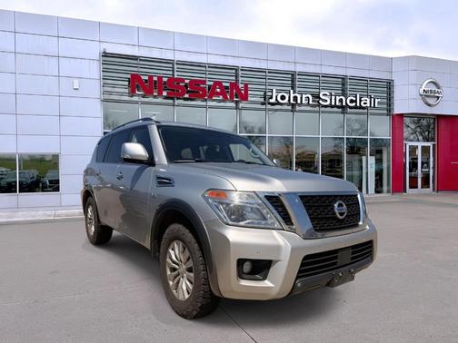 Brilliant Silver Metallic 2019 Nissan Armada SV