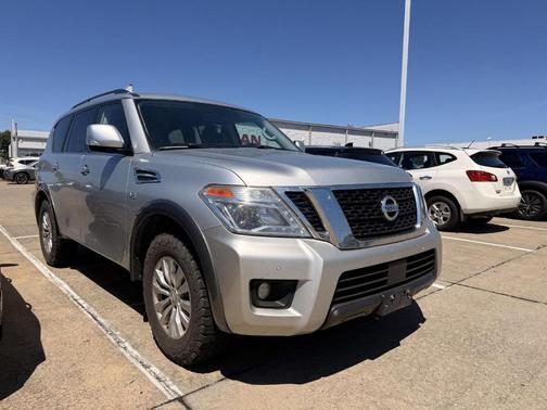Brilliant Silver Metallic 2019 Nissan Armada SV