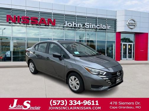2025 Nissan Versa S