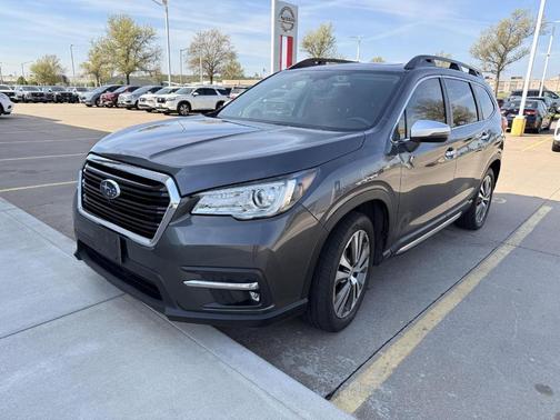 Magnetite Gray Metallic 2021 Subaru Ascent Touring 7-Passenger