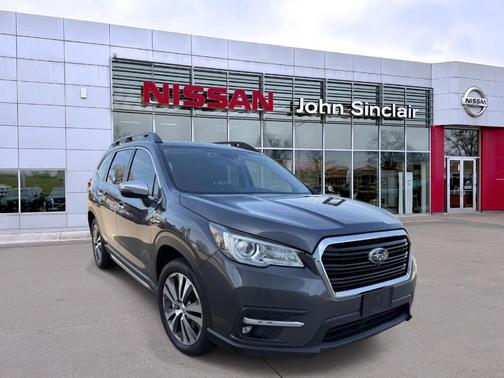 Magnetite Gray Metallic 2021 Subaru Ascent Touring 7-Passenger